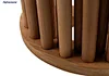 wooden lamp shade